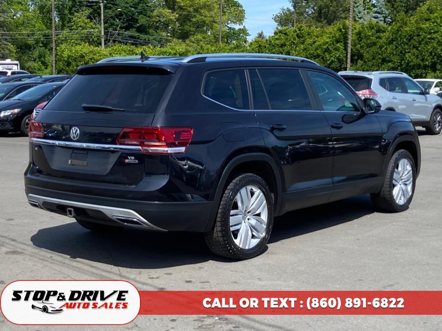 2019 Volkswagen Atlas 3.6L V6 SE w/Technology 4MOTION, available for sale in East Windsor, Connecticut | Stop & Drive Auto Sales. East Windsor, Connecticut 2019 Volkswagen Atlas 3.6L V6 SE w/Technology 4MOTION, available for sale in East Windsor, Connecticut | Stop & Drive Auto Sales. East Windsor, Connecticut