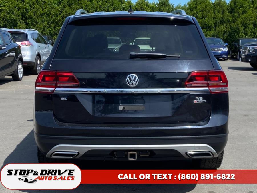 2019 Volkswagen Atlas 3.6L V6 SE w/Technology 4MOTION, available for sale in East Windsor, Connecticut | Stop & Drive Auto Sales. East Windsor, Connecticut 2019 Volkswagen Atlas 3.6L V6 SE w/Technology 4MOTION, available for sale in East Windsor, Connecticut | Stop & Drive Auto Sales. East Windsor, Connecticut