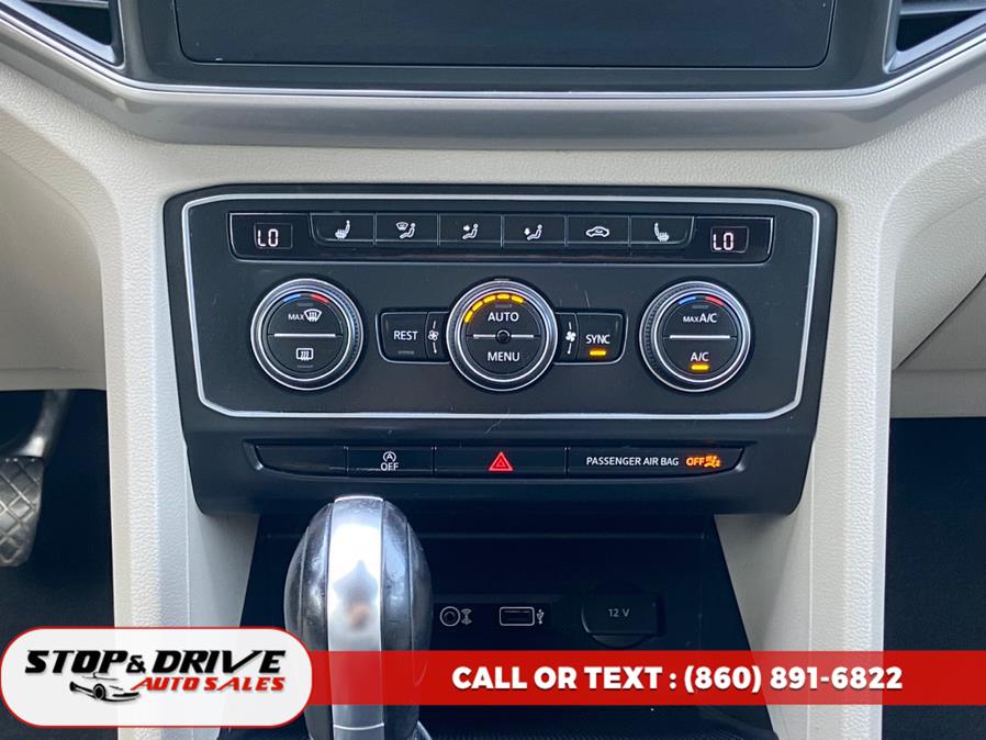 2019 Volkswagen Atlas 3.6L V6 SE w/Technology 4MOTION, available for sale in East Windsor, Connecticut | Stop & Drive Auto Sales. East Windsor, Connecticut 2019 Volkswagen Atlas 3.6L V6 SE w/Technology 4MOTION, available for sale in East Windsor, Connecticut | Stop & Drive Auto Sales. East Windsor, Connecticut