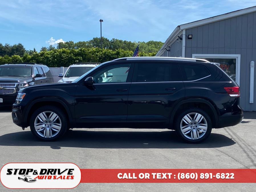 2019 Volkswagen Atlas 3.6L V6 SE w/Technology 4MOTION, available for sale in East Windsor, Connecticut | Stop & Drive Auto Sales. East Windsor, Connecticut 2019 Volkswagen Atlas 3.6L V6 SE w/Technology 4MOTION, available for sale in East Windsor, Connecticut | Stop & Drive Auto Sales. East Windsor, Connecticut