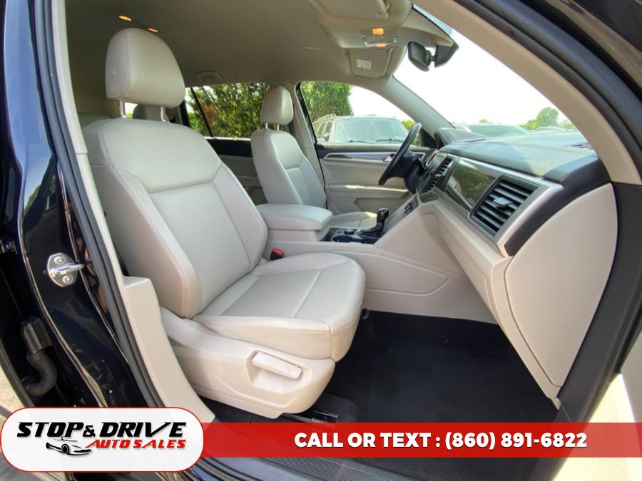 2019 Volkswagen Atlas 3.6L V6 SE w/Technology 4MOTION, available for sale in East Windsor, Connecticut | Stop & Drive Auto Sales. East Windsor, Connecticut 2019 Volkswagen Atlas 3.6L V6 SE w/Technology 4MOTION, available for sale in East Windsor, Connecticut | Stop & Drive Auto Sales. East Windsor, Connecticut