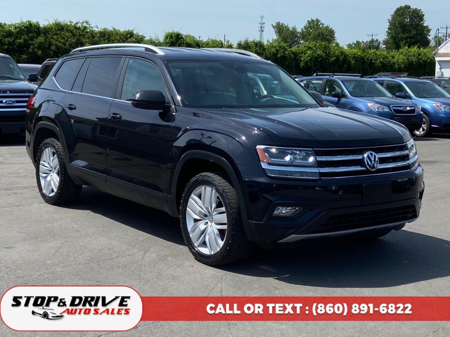 2019 Volkswagen Atlas 3.6L V6 SE w/Technology 4MOTION, available for sale in East Windsor, Connecticut | Stop & Drive Auto Sales. East Windsor, Connecticut 2019 Volkswagen Atlas 3.6L V6 SE w/Technology 4MOTION, available for sale in East Windsor, Connecticut | Stop & Drive Auto Sales. East Windsor, Connecticut