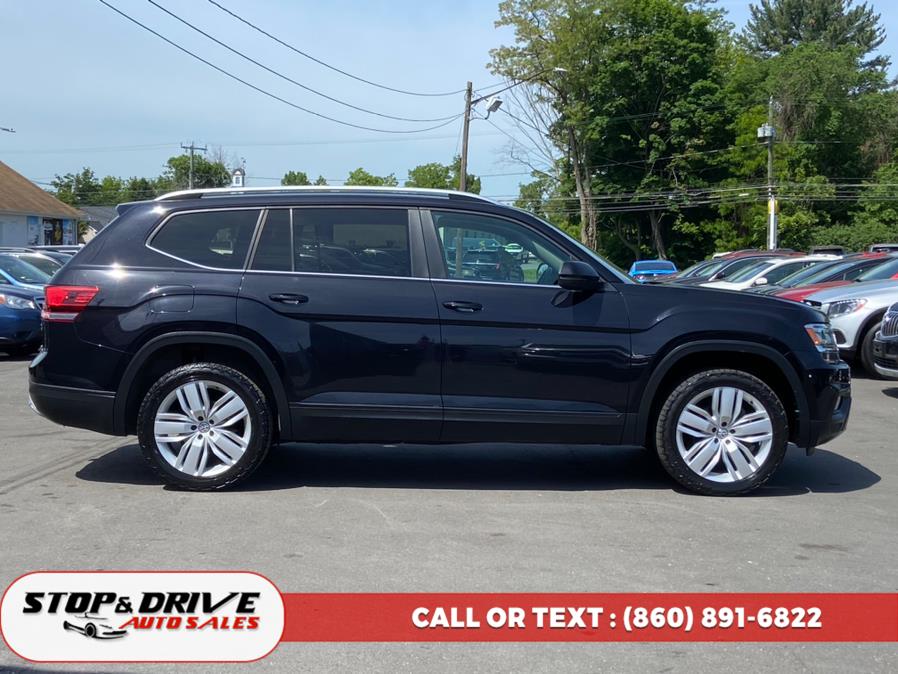2019 Volkswagen Atlas 3.6L V6 SE w/Technology 4MOTION, available for sale in East Windsor, Connecticut | Stop & Drive Auto Sales. East Windsor, Connecticut 2019 Volkswagen Atlas 3.6L V6 SE w/Technology 4MOTION, available for sale in East Windsor, Connecticut | Stop & Drive Auto Sales. East Windsor, Connecticut