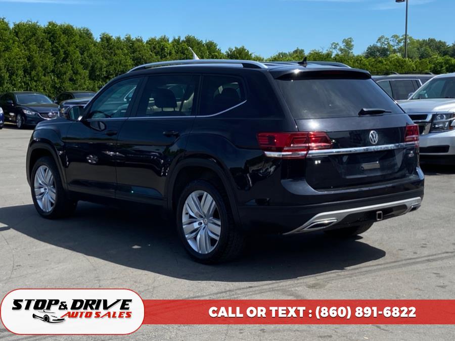2019 Volkswagen Atlas 3.6L V6 SE w/Technology 4MOTION, available for sale in East Windsor, Connecticut | Stop & Drive Auto Sales. East Windsor, Connecticut 2019 Volkswagen Atlas 3.6L V6 SE w/Technology 4MOTION, available for sale in East Windsor, Connecticut | Stop & Drive Auto Sales. East Windsor, Connecticut
