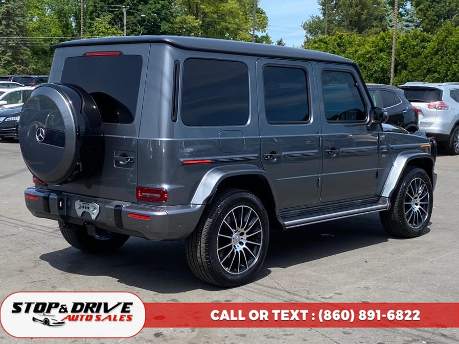 2019 Mercedes-Benz G-Class G 550 4MATIC SUV, available for sale in East Windsor, Connecticut | Stop & Drive Auto Sales. East Windsor, Connecticut 2019 Mercedes-Benz G-Class G 550 4MATIC SUV, available for sale in East Windsor, Connecticut | Stop & Drive Auto Sales. East Windsor, Connecticut