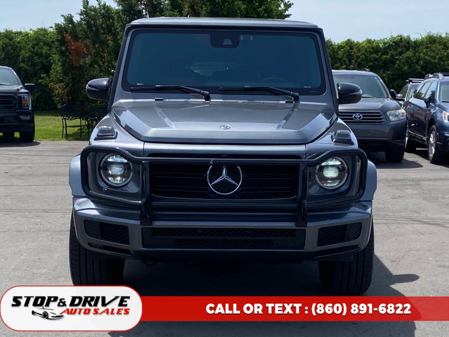 2019 Mercedes-Benz G-Class G 550 4MATIC SUV, available for sale in East Windsor, Connecticut | Stop & Drive Auto Sales. East Windsor, Connecticut 2019 Mercedes-Benz G-Class G 550 4MATIC SUV, available for sale in East Windsor, Connecticut | Stop & Drive Auto Sales. East Windsor, Connecticut