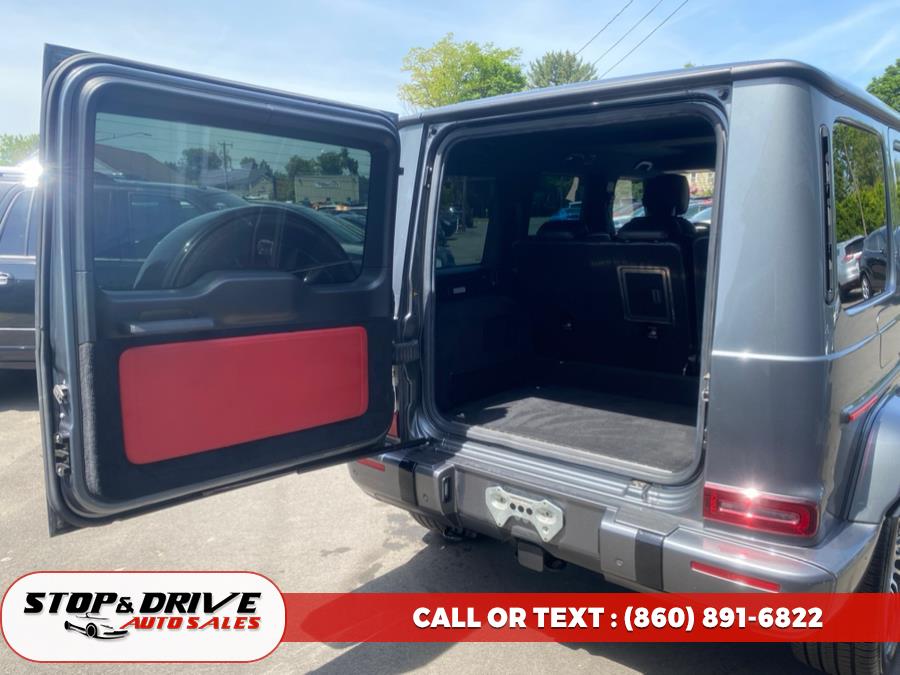 2019 Mercedes-Benz G-Class G 550 4MATIC SUV, available for sale in East Windsor, Connecticut | Stop & Drive Auto Sales. East Windsor, Connecticut 2019 Mercedes-Benz G-Class G 550 4MATIC SUV, available for sale in East Windsor, Connecticut | Stop & Drive Auto Sales. East Windsor, Connecticut
