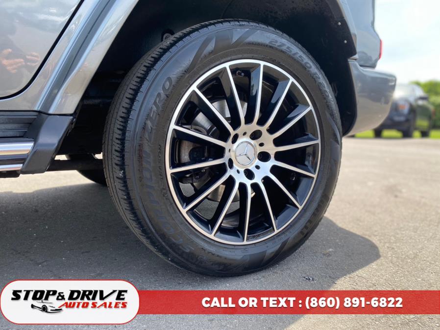 2019 Mercedes-Benz G-Class G 550 4MATIC SUV, available for sale in East Windsor, Connecticut | Stop & Drive Auto Sales. East Windsor, Connecticut 2019 Mercedes-Benz G-Class G 550 4MATIC SUV, available for sale in East Windsor, Connecticut | Stop & Drive Auto Sales. East Windsor, Connecticut