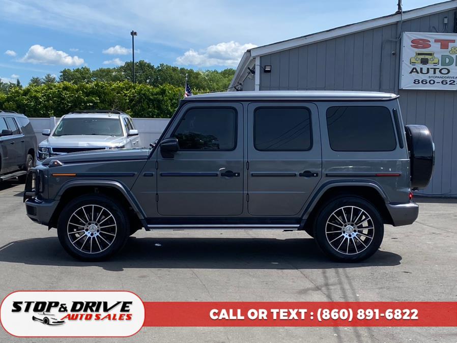 2019 Mercedes-Benz G-Class G 550 4MATIC SUV, available for sale in East Windsor, Connecticut | Stop & Drive Auto Sales. East Windsor, Connecticut 2019 Mercedes-Benz G-Class G 550 4MATIC SUV, available for sale in East Windsor, Connecticut | Stop & Drive Auto Sales. East Windsor, Connecticut
