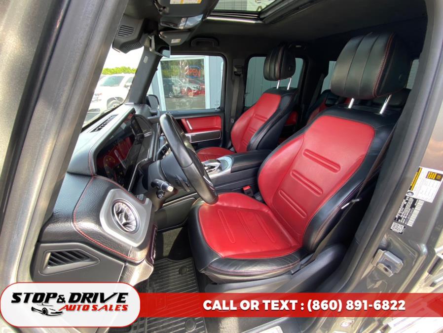 2019 Mercedes-Benz G-Class G 550 4MATIC SUV, available for sale in East Windsor, Connecticut | Stop & Drive Auto Sales. East Windsor, Connecticut 2019 Mercedes-Benz G-Class G 550 4MATIC SUV, available for sale in East Windsor, Connecticut | Stop & Drive Auto Sales. East Windsor, Connecticut