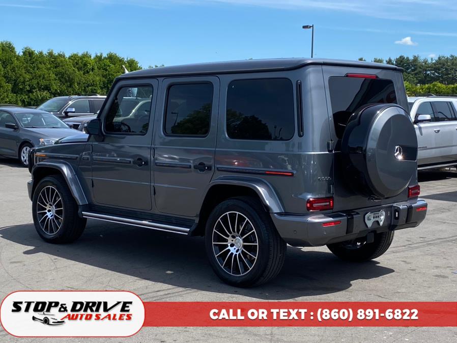 2019 Mercedes-Benz G-Class G 550 4MATIC SUV, available for sale in East Windsor, Connecticut | Stop & Drive Auto Sales. East Windsor, Connecticut 2019 Mercedes-Benz G-Class G 550 4MATIC SUV, available for sale in East Windsor, Connecticut | Stop & Drive Auto Sales. East Windsor, Connecticut