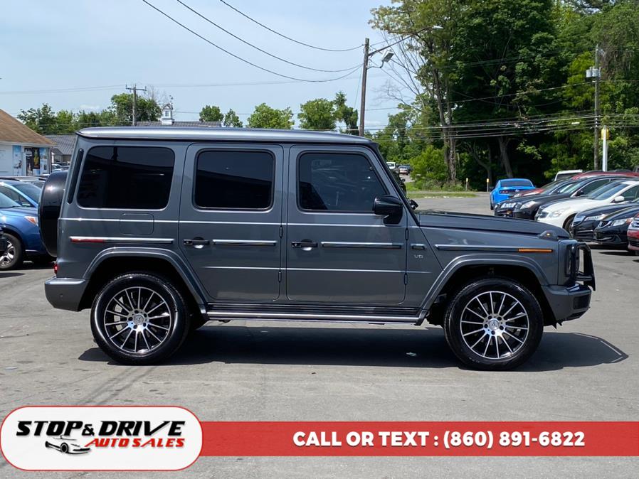2019 Mercedes-Benz G-Class G 550 4MATIC SUV, available for sale in East Windsor, Connecticut | Stop & Drive Auto Sales. East Windsor, Connecticut 2019 Mercedes-Benz G-Class G 550 4MATIC SUV, available for sale in East Windsor, Connecticut | Stop & Drive Auto Sales. East Windsor, Connecticut