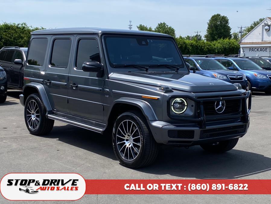 2019 Mercedes-Benz G-Class G 550 4MATIC SUV, available for sale in East Windsor, Connecticut | Stop & Drive Auto Sales. East Windsor, Connecticut 2019 Mercedes-Benz G-Class G 550 4MATIC SUV, available for sale in East Windsor, Connecticut | Stop & Drive Auto Sales. East Windsor, Connecticut