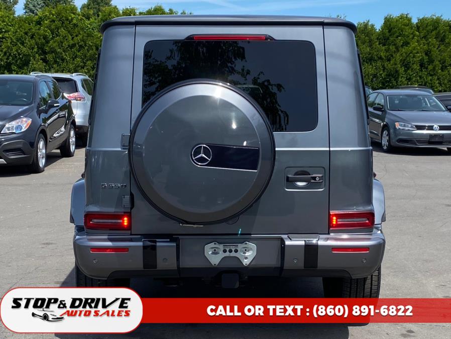 2019 Mercedes-Benz G-Class G 550 4MATIC SUV, available for sale in East Windsor, Connecticut | Stop & Drive Auto Sales. East Windsor, Connecticut 2019 Mercedes-Benz G-Class G 550 4MATIC SUV, available for sale in East Windsor, Connecticut | Stop & Drive Auto Sales. East Windsor, Connecticut