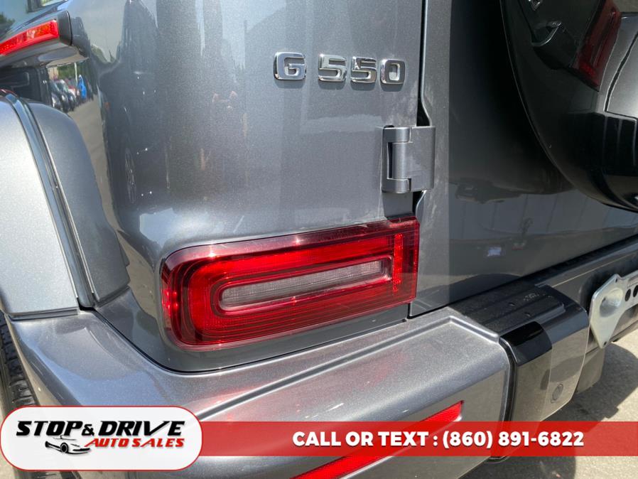 2019 Mercedes-Benz G-Class G 550 4MATIC SUV, available for sale in East Windsor, Connecticut | Stop & Drive Auto Sales. East Windsor, Connecticut 2019 Mercedes-Benz G-Class G 550 4MATIC SUV, available for sale in East Windsor, Connecticut | Stop & Drive Auto Sales. East Windsor, Connecticut