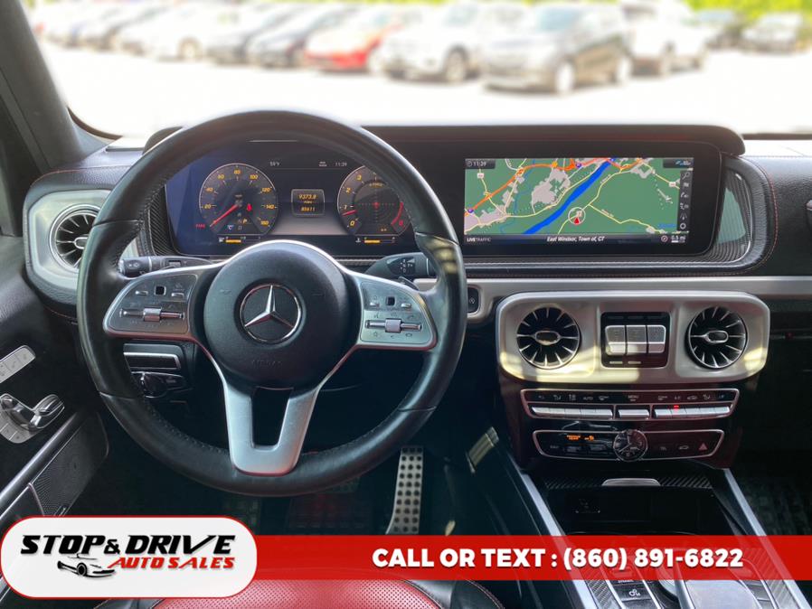 2019 Mercedes-Benz G-Class G 550 4MATIC SUV, available for sale in East Windsor, Connecticut | Stop & Drive Auto Sales. East Windsor, Connecticut 2019 Mercedes-Benz G-Class G 550 4MATIC SUV, available for sale in East Windsor, Connecticut | Stop & Drive Auto Sales. East Windsor, Connecticut