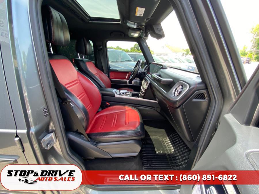 2019 Mercedes-Benz G-Class G 550 4MATIC SUV, available for sale in East Windsor, Connecticut | Stop & Drive Auto Sales. East Windsor, Connecticut 2019 Mercedes-Benz G-Class G 550 4MATIC SUV, available for sale in East Windsor, Connecticut | Stop & Drive Auto Sales. East Windsor, Connecticut