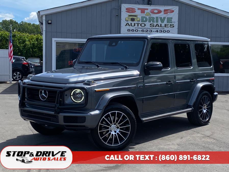2019 Mercedes-Benz G-Class G 550 4MATIC SUV, available for sale in East Windsor, Connecticut | Stop & Drive Auto Sales. East Windsor, Connecticut 2019 Mercedes-Benz G-Class G 550 4MATIC SUV, available for sale in East Windsor, Connecticut | Stop & Drive Auto Sales. East Windsor, Connecticut