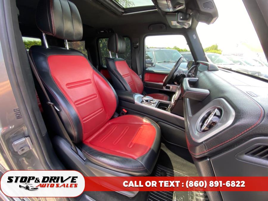 2019 Mercedes-Benz G-Class G 550 4MATIC SUV, available for sale in East Windsor, Connecticut | Stop & Drive Auto Sales. East Windsor, Connecticut 2019 Mercedes-Benz G-Class G 550 4MATIC SUV, available for sale in East Windsor, Connecticut | Stop & Drive Auto Sales. East Windsor, Connecticut