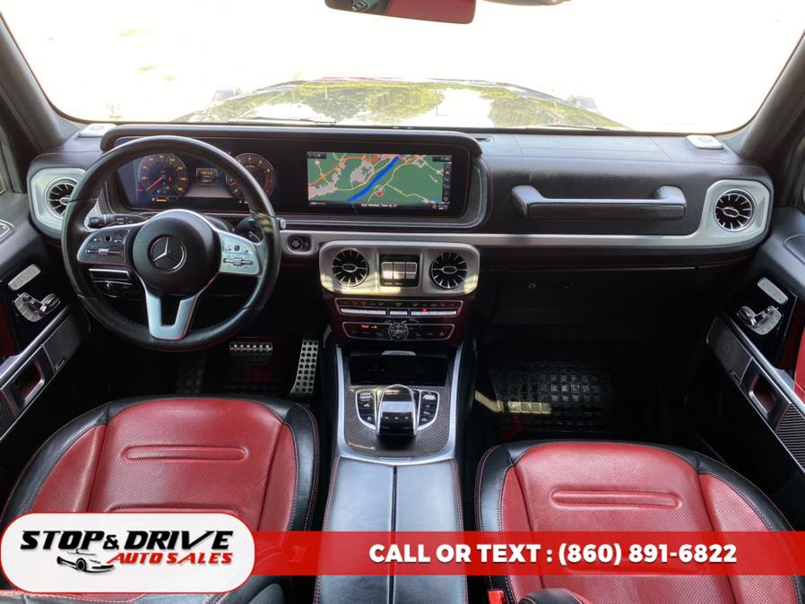 2019 Mercedes-Benz G-Class G 550 4MATIC SUV, available for sale in East Windsor, Connecticut | Stop & Drive Auto Sales. East Windsor, Connecticut 2019 Mercedes-Benz G-Class G 550 4MATIC SUV, available for sale in East Windsor, Connecticut | Stop & Drive Auto Sales. East Windsor, Connecticut