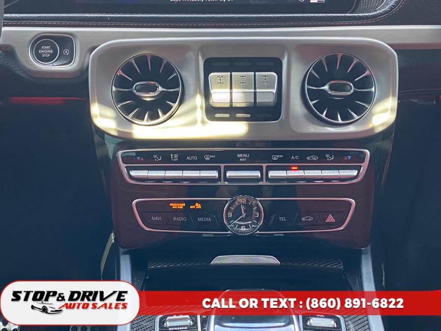 2019 Mercedes-Benz G-Class G 550 4MATIC SUV, available for sale in East Windsor, Connecticut | Stop & Drive Auto Sales. East Windsor, Connecticut 2019 Mercedes-Benz G-Class G 550 4MATIC SUV, available for sale in East Windsor, Connecticut | Stop & Drive Auto Sales. East Windsor, Connecticut
