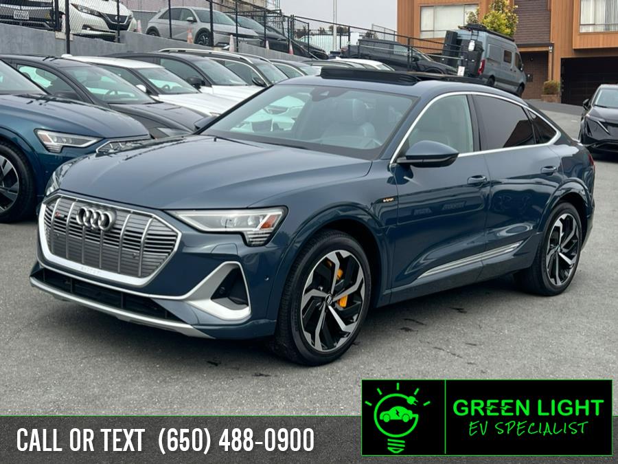 Used 2020 Audi e-tron Sportback in Daly City, California | Green Light Auto Wholesale. Daly City, California