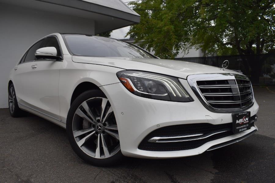 2018 Mercedes-Benz S-Class S 450 4MATIC Sedan, available for sale in Little Ferry , New Jersey | Milan Motors. Little Ferry , New Jersey 2018 Mercedes-Benz S-Class S 450 4MATIC Sedan, available for sale in Little Ferry , New Jersey | Milan Motors. Little Ferry , New Jersey