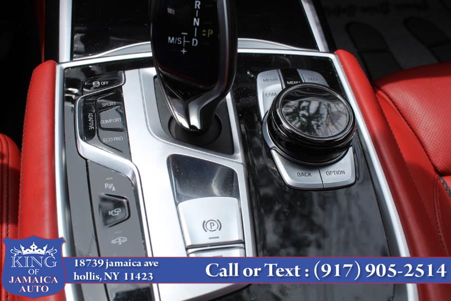 2018 BMW 7 Series 750i xDrive Sedan, available for sale in Hollis, New York | King of Jamaica Auto Inc. Hollis, New York 2018 BMW 7 Series 750i xDrive Sedan, available for sale in Hollis, New York | King of Jamaica Auto Inc. Hollis, New York