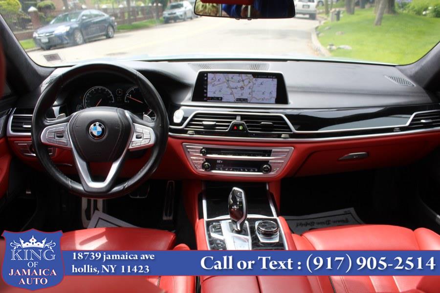 2018 BMW 7 Series 750i xDrive Sedan, available for sale in Hollis, New York | King of Jamaica Auto Inc. Hollis, New York 2018 BMW 7 Series 750i xDrive Sedan, available for sale in Hollis, New York | King of Jamaica Auto Inc. Hollis, New York