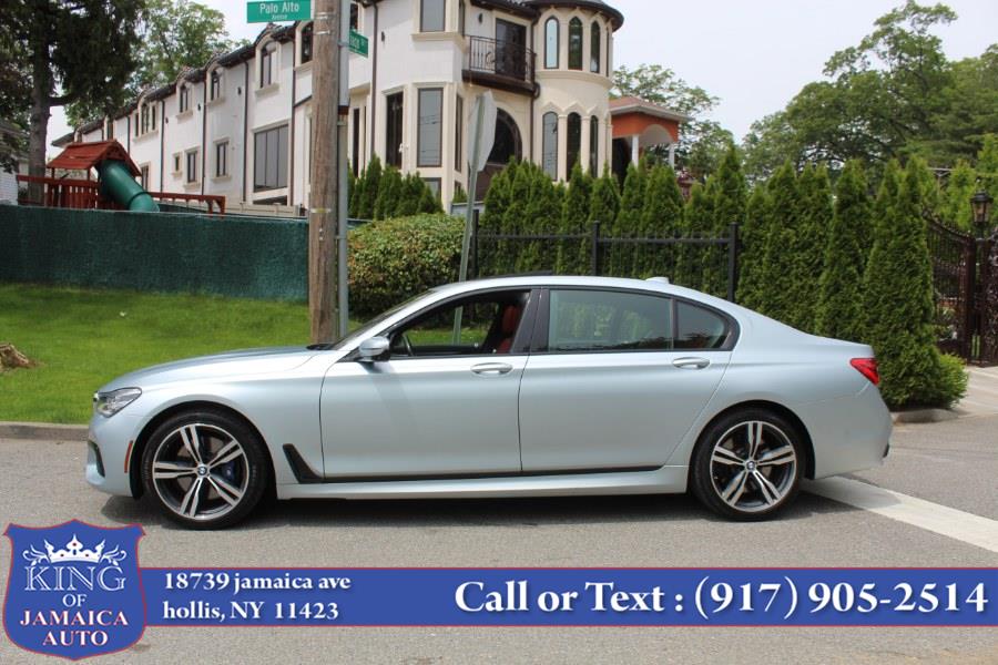 2018 BMW 7 Series 750i xDrive Sedan, available for sale in Hollis, New York | King of Jamaica Auto Inc. Hollis, New York 2018 BMW 7 Series 750i xDrive Sedan, available for sale in Hollis, New York | King of Jamaica Auto Inc. Hollis, New York