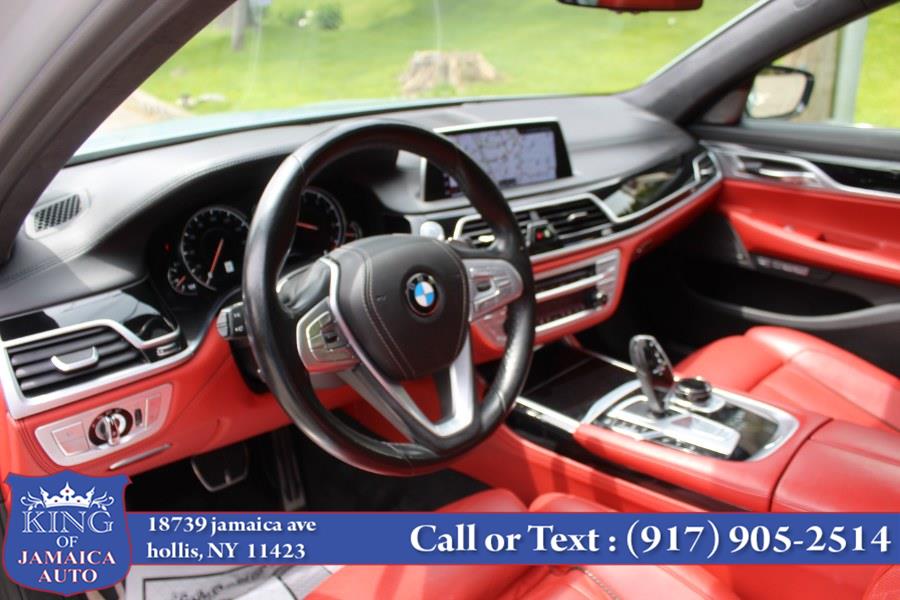 2018 BMW 7 Series 750i xDrive Sedan, available for sale in Hollis, New York | King of Jamaica Auto Inc. Hollis, New York 2018 BMW 7 Series 750i xDrive Sedan, available for sale in Hollis, New York | King of Jamaica Auto Inc. Hollis, New York