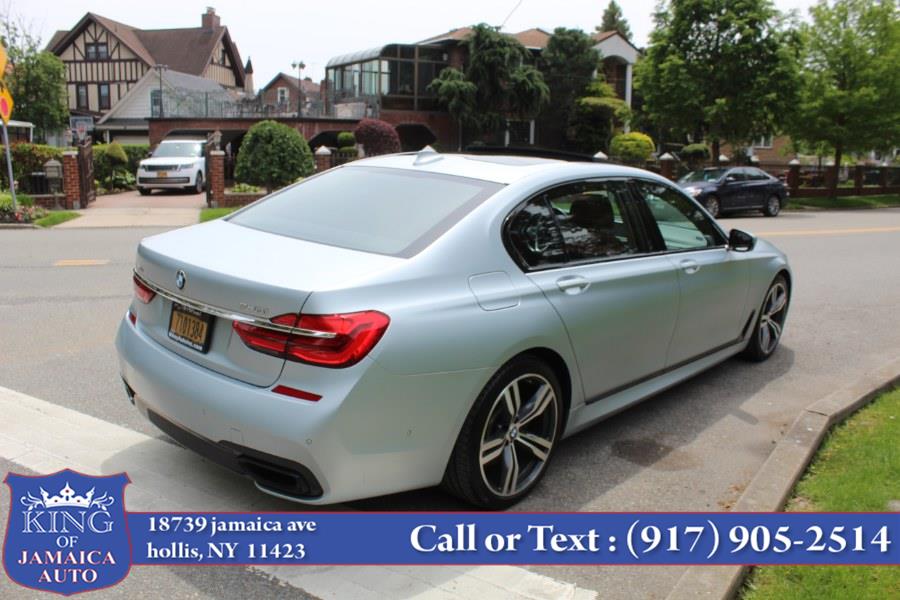 2018 BMW 7 Series 750i xDrive Sedan, available for sale in Hollis, New York | King of Jamaica Auto Inc. Hollis, New York 2018 BMW 7 Series 750i xDrive Sedan, available for sale in Hollis, New York | King of Jamaica Auto Inc. Hollis, New York