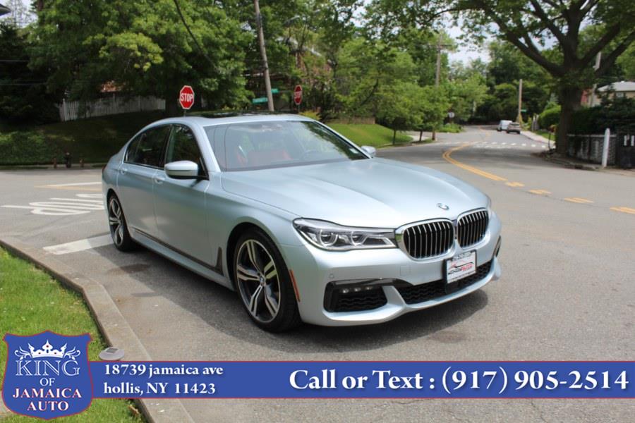 2018 BMW 7 Series 750i xDrive Sedan, available for sale in Hollis, New York | King of Jamaica Auto Inc. Hollis, New York 2018 BMW 7 Series 750i xDrive Sedan, available for sale in Hollis, New York | King of Jamaica Auto Inc. Hollis, New York