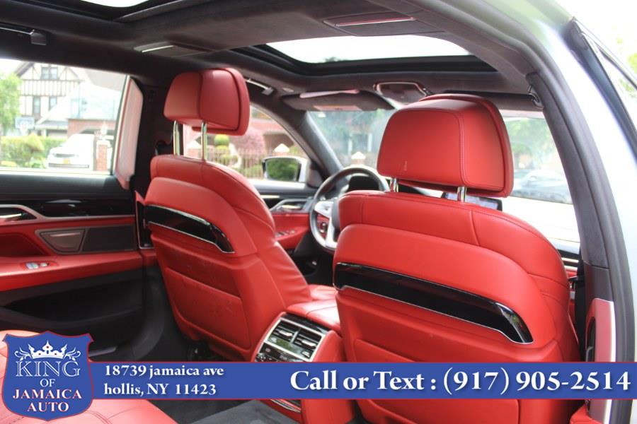 2018 BMW 7 Series 750i xDrive Sedan, available for sale in Hollis, New York | King of Jamaica Auto Inc. Hollis, New York 2018 BMW 7 Series 750i xDrive Sedan, available for sale in Hollis, New York | King of Jamaica Auto Inc. Hollis, New York