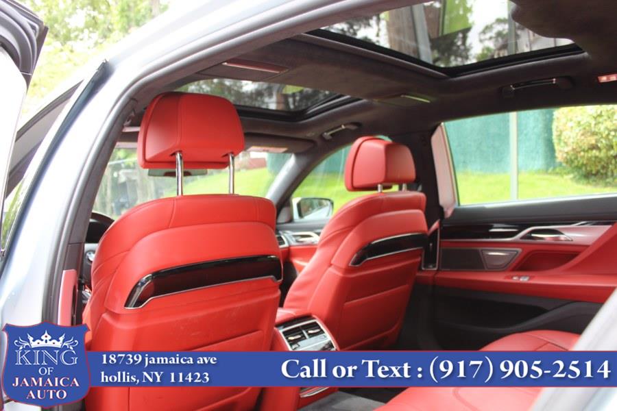 2018 BMW 7 Series 750i xDrive Sedan, available for sale in Hollis, New York | King of Jamaica Auto Inc. Hollis, New York 2018 BMW 7 Series 750i xDrive Sedan, available for sale in Hollis, New York | King of Jamaica Auto Inc. Hollis, New York