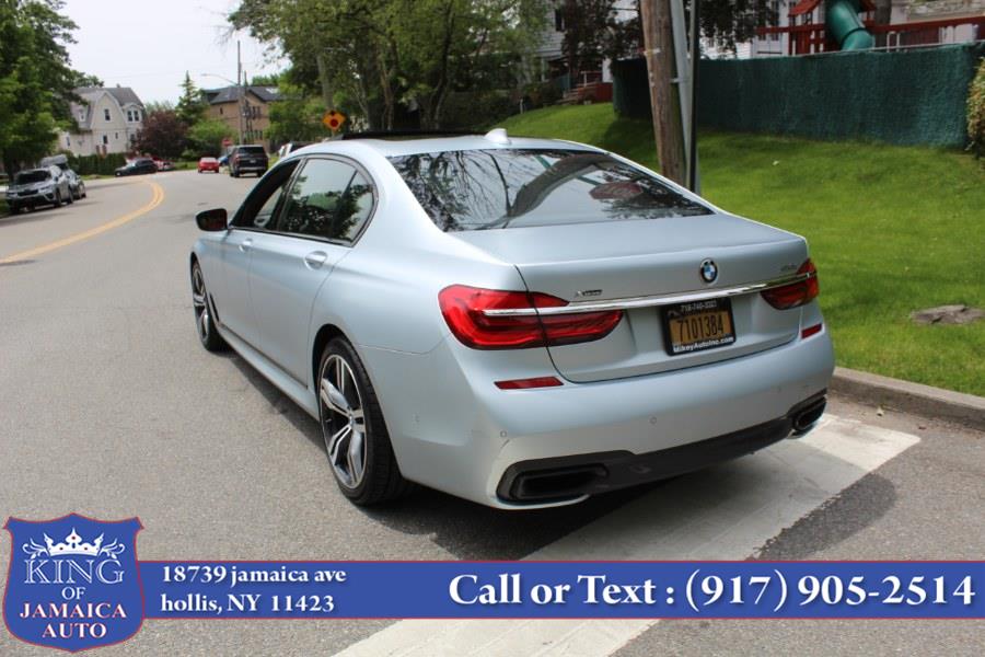 2018 BMW 7 Series 750i xDrive Sedan, available for sale in Hollis, New York | King of Jamaica Auto Inc. Hollis, New York 2018 BMW 7 Series 750i xDrive Sedan, available for sale in Hollis, New York | King of Jamaica Auto Inc. Hollis, New York