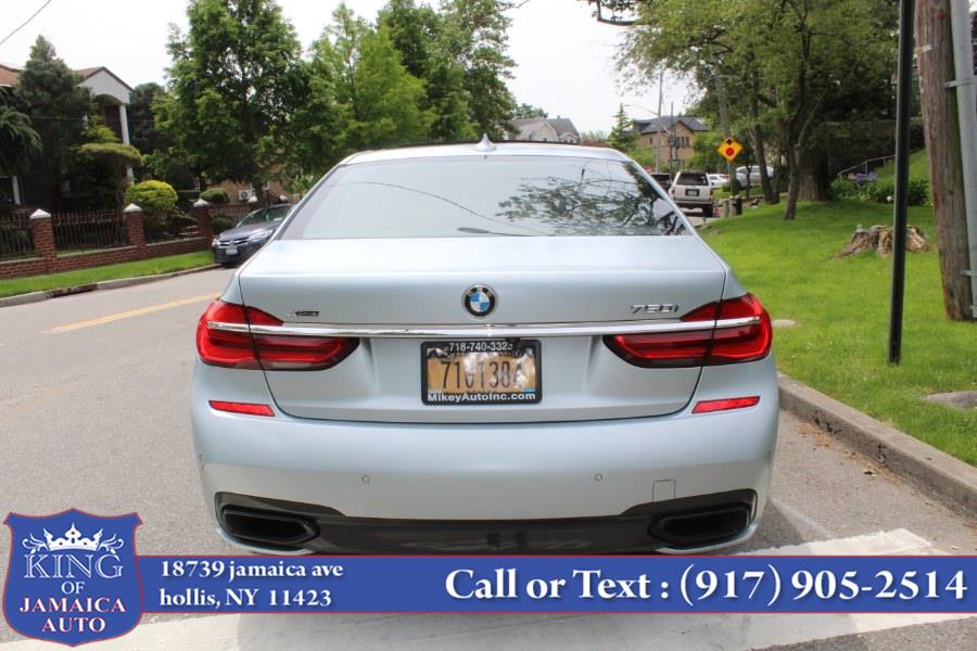 2018 BMW 7 Series 750i xDrive Sedan, available for sale in Hollis, New York | King of Jamaica Auto Inc. Hollis, New York 2018 BMW 7 Series 750i xDrive Sedan, available for sale in Hollis, New York | King of Jamaica Auto Inc. Hollis, New York