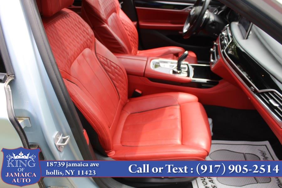 2018 BMW 7 Series 750i xDrive Sedan, available for sale in Hollis, New York | King of Jamaica Auto Inc. Hollis, New York 2018 BMW 7 Series 750i xDrive Sedan, available for sale in Hollis, New York | King of Jamaica Auto Inc. Hollis, New York