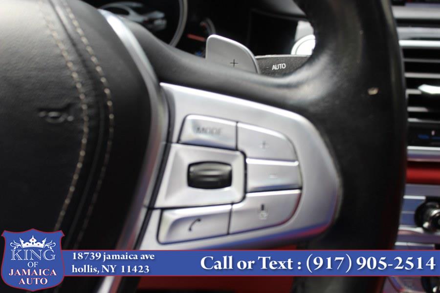 2018 BMW 7 Series 750i xDrive Sedan, available for sale in Hollis, New York | King of Jamaica Auto Inc. Hollis, New York 2018 BMW 7 Series 750i xDrive Sedan, available for sale in Hollis, New York | King of Jamaica Auto Inc. Hollis, New York