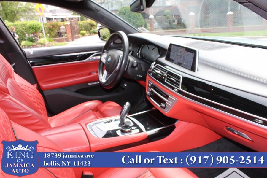 2018 BMW 7 Series 750i xDrive Sedan, available for sale in Hollis, New York | King of Jamaica Auto Inc. Hollis, New York 2018 BMW 7 Series 750i xDrive Sedan, available for sale in Hollis, New York | King of Jamaica Auto Inc. Hollis, New York