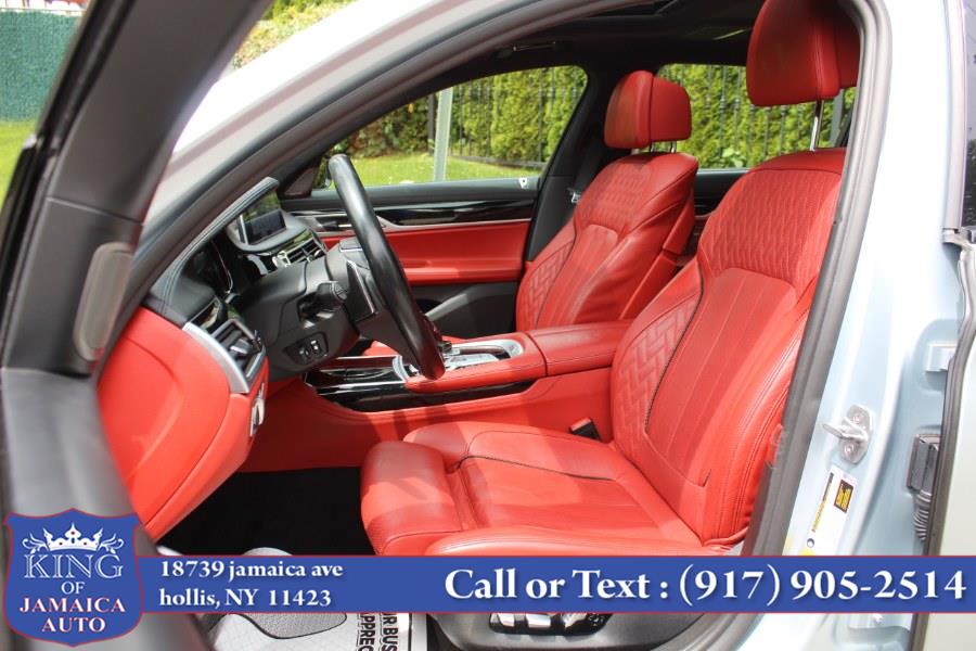 2018 BMW 7 Series 750i xDrive Sedan, available for sale in Hollis, New York | King of Jamaica Auto Inc. Hollis, New York 2018 BMW 7 Series 750i xDrive Sedan, available for sale in Hollis, New York | King of Jamaica Auto Inc. Hollis, New York