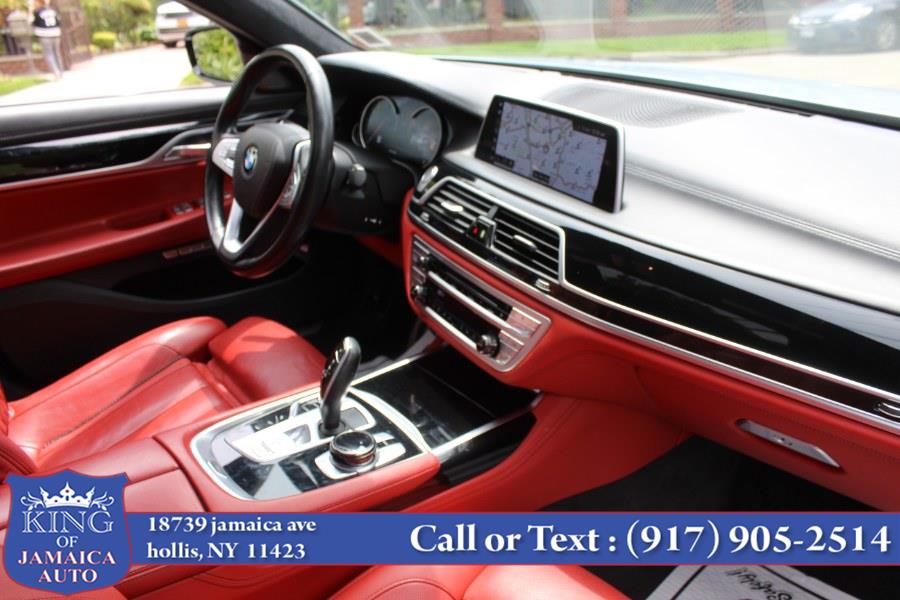 2018 BMW 7 Series 750i xDrive Sedan, available for sale in Hollis, New York | King of Jamaica Auto Inc. Hollis, New York 2018 BMW 7 Series 750i xDrive Sedan, available for sale in Hollis, New York | King of Jamaica Auto Inc. Hollis, New York