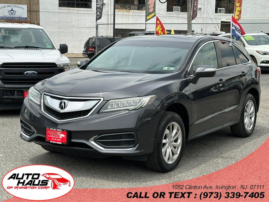 2016 Acura RDX AWD 4dr, available for sale in Irvington , New Jersey | Auto Haus of Irvington Corp. Irvington , New Jersey 2016 Acura RDX AWD 4dr, available for sale in Irvington , New Jersey | Auto Haus of Irvington Corp. Irvington , New Jersey