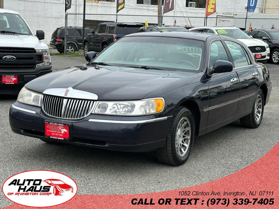 2000 Lincoln Town Car 4dr Sdn Signature, available for sale in Irvington , New Jersey | Auto Haus of Irvington Corp. Irvington , New Jersey 2000 Lincoln Town Car 4dr Sdn Signature, available for sale in Irvington , New Jersey | Auto Haus of Irvington Corp. Irvington , New Jersey