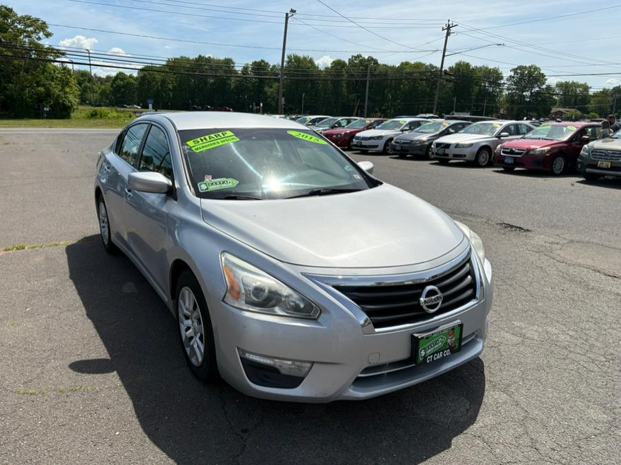 Used 2015 Nissan Altima in East Windsor, Connecticut | CT Car Co LLC. East Windsor, Connecticut