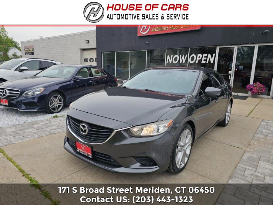 2017 Mazda Mazda6 Touring Auto, available for sale in Meriden, Connecticut | House of Cars CT. Meriden, Connecticut