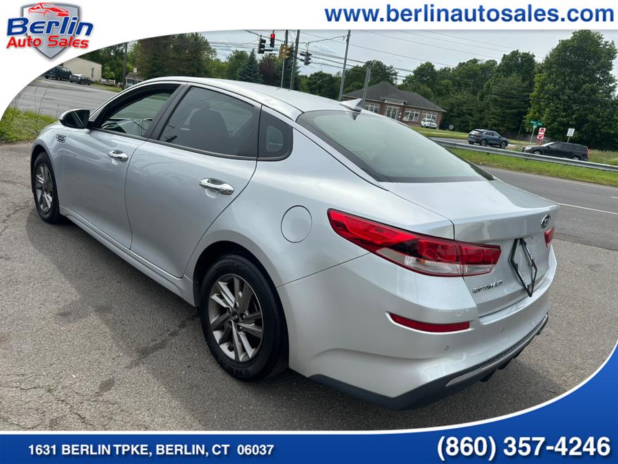 2019 Kia Optima LX Auto, available for sale in Berlin, Connecticut | Berlin Auto Sales LLC. Berlin, Connecticut 2019 Kia Optima LX Auto, available for sale in Berlin, Connecticut | Berlin Auto Sales LLC. Berlin, Connecticut