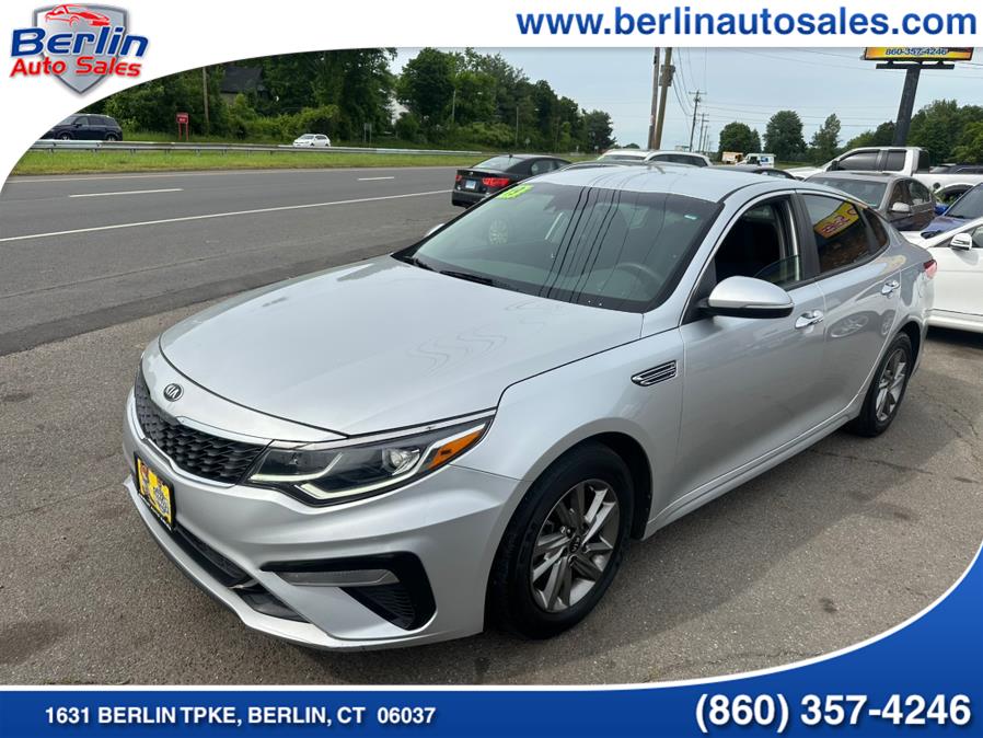 2019 Kia Optima LX Auto, available for sale in Berlin, Connecticut | Berlin Auto Sales LLC. Berlin, Connecticut 2019 Kia Optima LX Auto, available for sale in Berlin, Connecticut | Berlin Auto Sales LLC. Berlin, Connecticut
