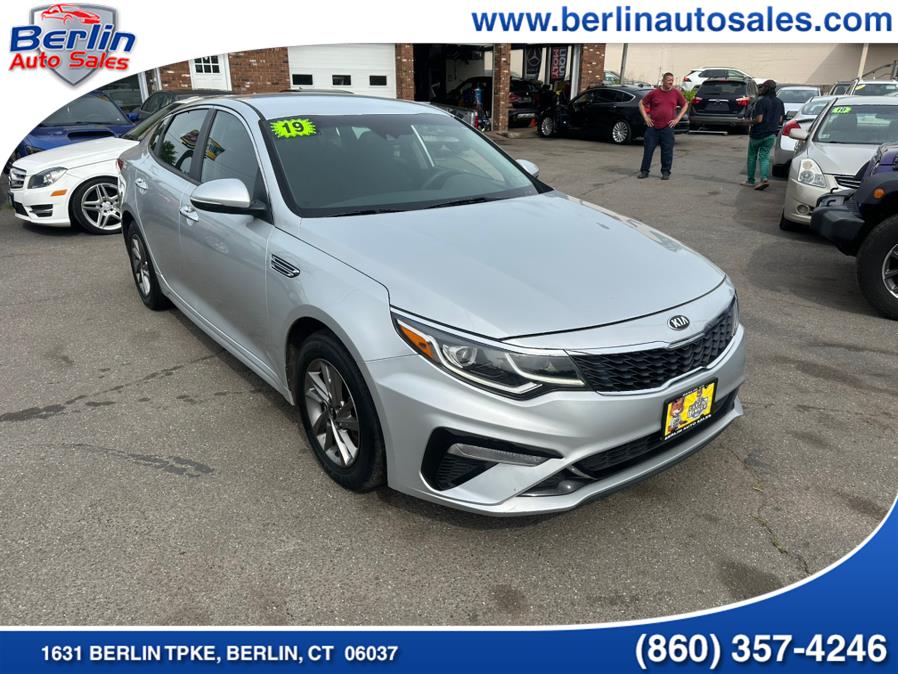 2019 Kia Optima LX Auto, available for sale in Berlin, Connecticut | Berlin Auto Sales LLC. Berlin, Connecticut 2019 Kia Optima LX Auto, available for sale in Berlin, Connecticut | Berlin Auto Sales LLC. Berlin, Connecticut