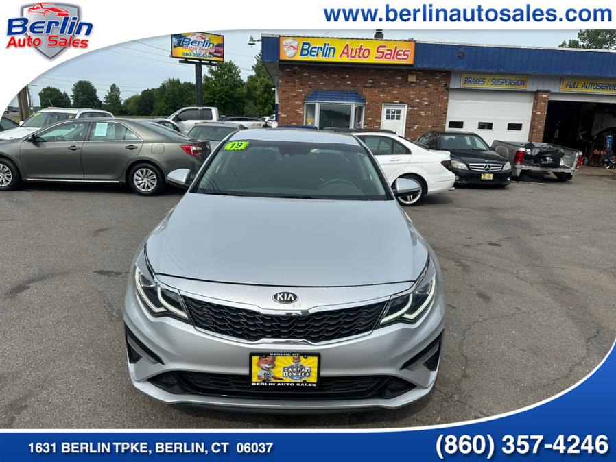 2019 Kia Optima LX Auto, available for sale in Berlin, Connecticut | Berlin Auto Sales LLC. Berlin, Connecticut 2019 Kia Optima LX Auto, available for sale in Berlin, Connecticut | Berlin Auto Sales LLC. Berlin, Connecticut